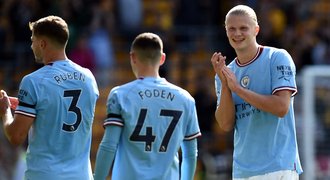 SESTŘIH: Manchester City se posunul do čela, Haaland dal jedenáctý gól