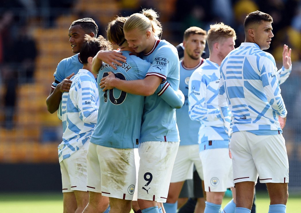 Manchester City zvládl zápas na půdě Wolverhamptonu