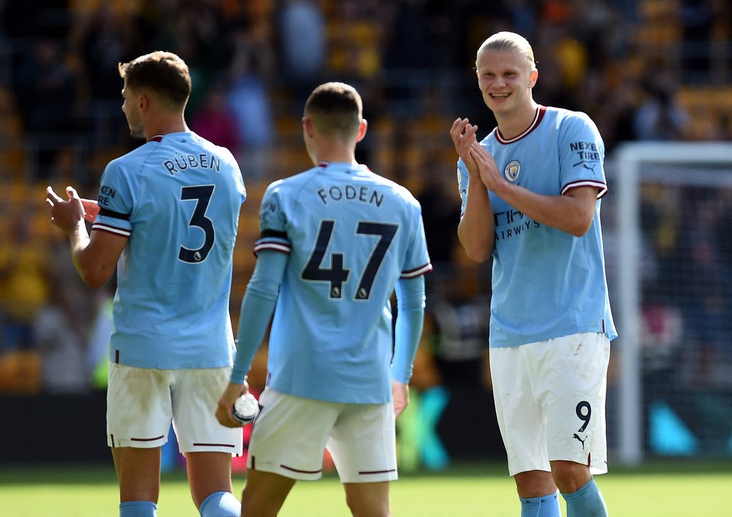 Manchester City zvládl zápas na půdě Wolverhamptonu