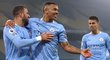 Druhý gól Manchesteru City vstřelil Gabriel Jesus