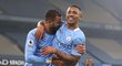 Druhý gól Manchesteru City vstřelil Gabriel Jesus