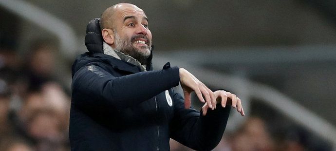 Pep Guardiola, trenér Manchesteru United