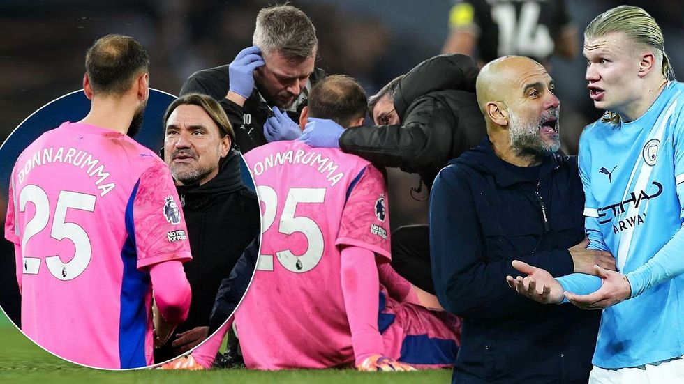 Kouč se zlobil na Donnarummu: Simulovat zranění není fér. Co diskuse Pepa s Haalandem?