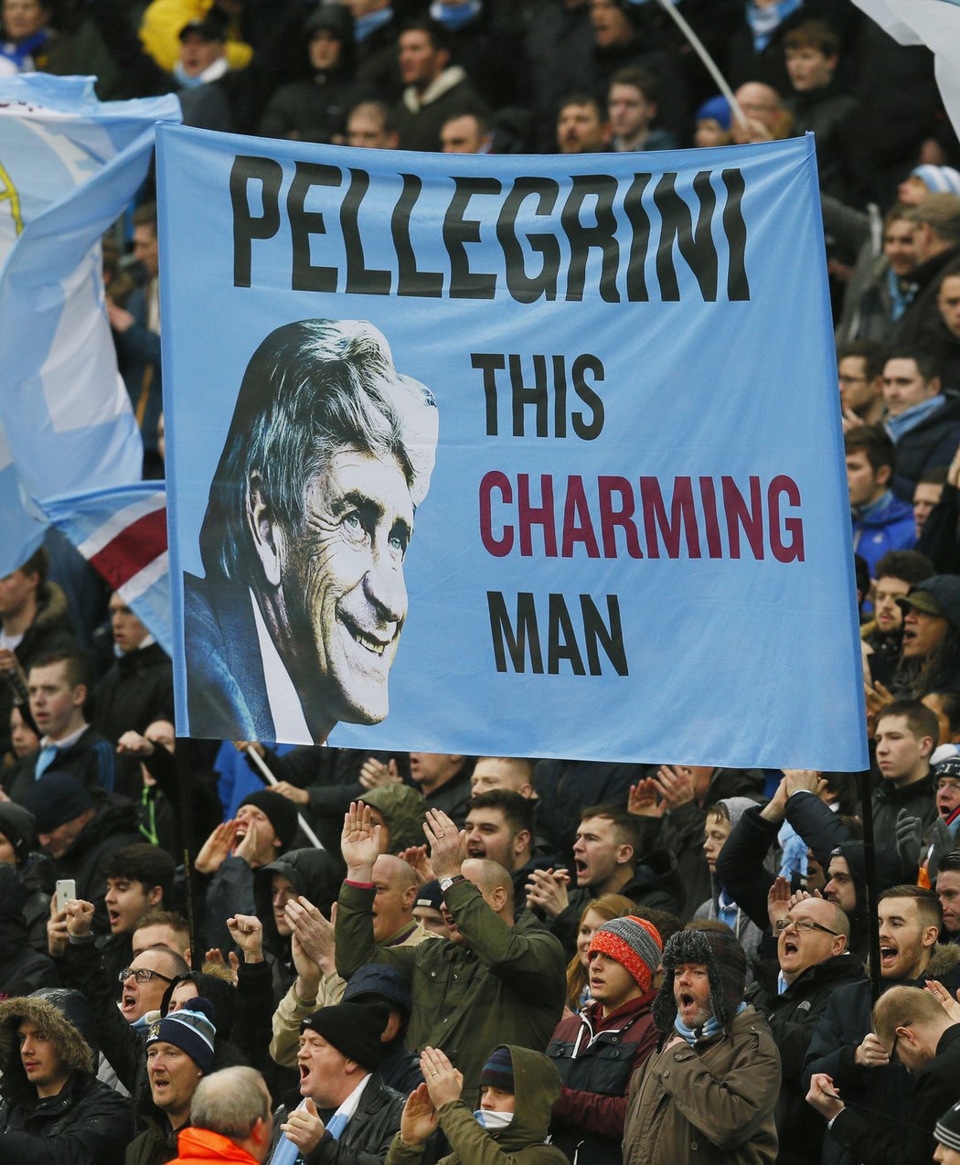 Manažer Pellegrini se po sezoně rozloučí s Manchesterem City.