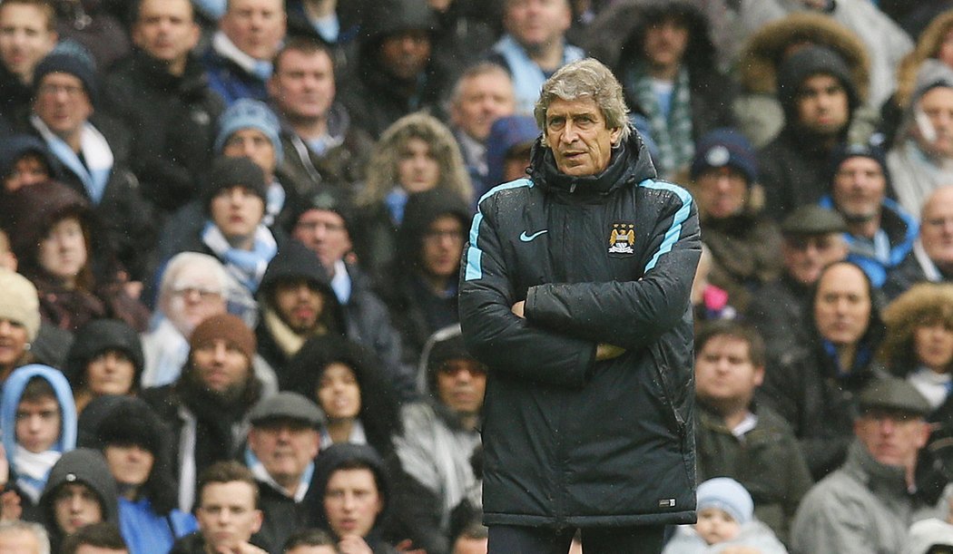 Manažer Pellegrini se po sezoně rozloučí s Manchesterem City.