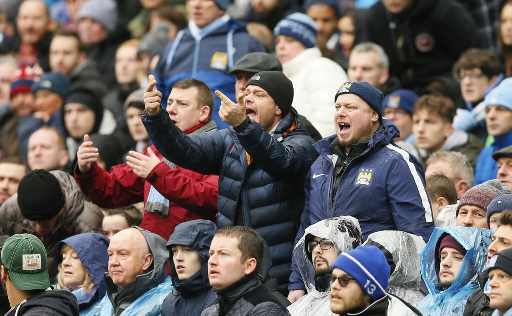 Manchester City měl sice v první půli šlágru s Leicesterem převahu, ale prohrával 0:1