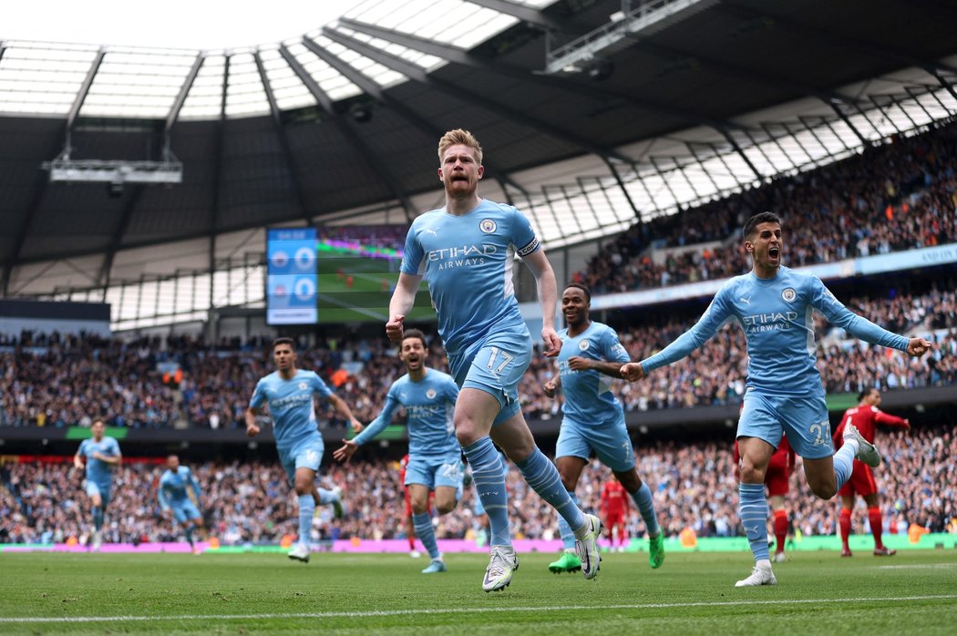 Kevin De Bruyne poslal Manchester City rychle do vedení