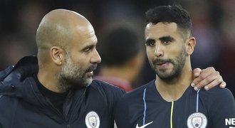 Liverpool - City bez gólu, Mahrez nedal penaltu. United podrželi Mourinha