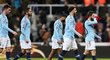 Fotbalisté Manchesteru City prohráli na hřišti Newcastlu 1:2 a zadrhli se tak ve stíhání vedoucího Liverpoolu