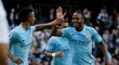 Manchester City smetlo doma Stoke 7:2 a vrací se do čela Premier League