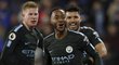 Raheem Sterling vystřelil City výhru nad Huddersfieldem