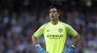 Zklamaný gólman Manchesteru City Claudio Bravo v utkání s Tottenhamem