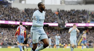 Yaya Touré je počtvrté za sebou nejlepším fotbalistou Afriky