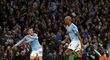 Kapitán Vincent Kompany rozhodl nádhernou střelou o výhře Manchesteru City