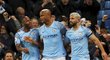 Kapitán Vincent Kompany rozhodl nádhernou střelou o výhře Manchesteru City