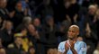 Kapitán Manchesteru City Vincent Kompany v slzách vyslechl aplaus od fanoušků