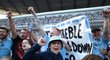 Fanoušci Manchesteru City se radují z titulu