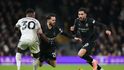 Manchester City zvládl dramatický zápas na hřišti Fulhamu