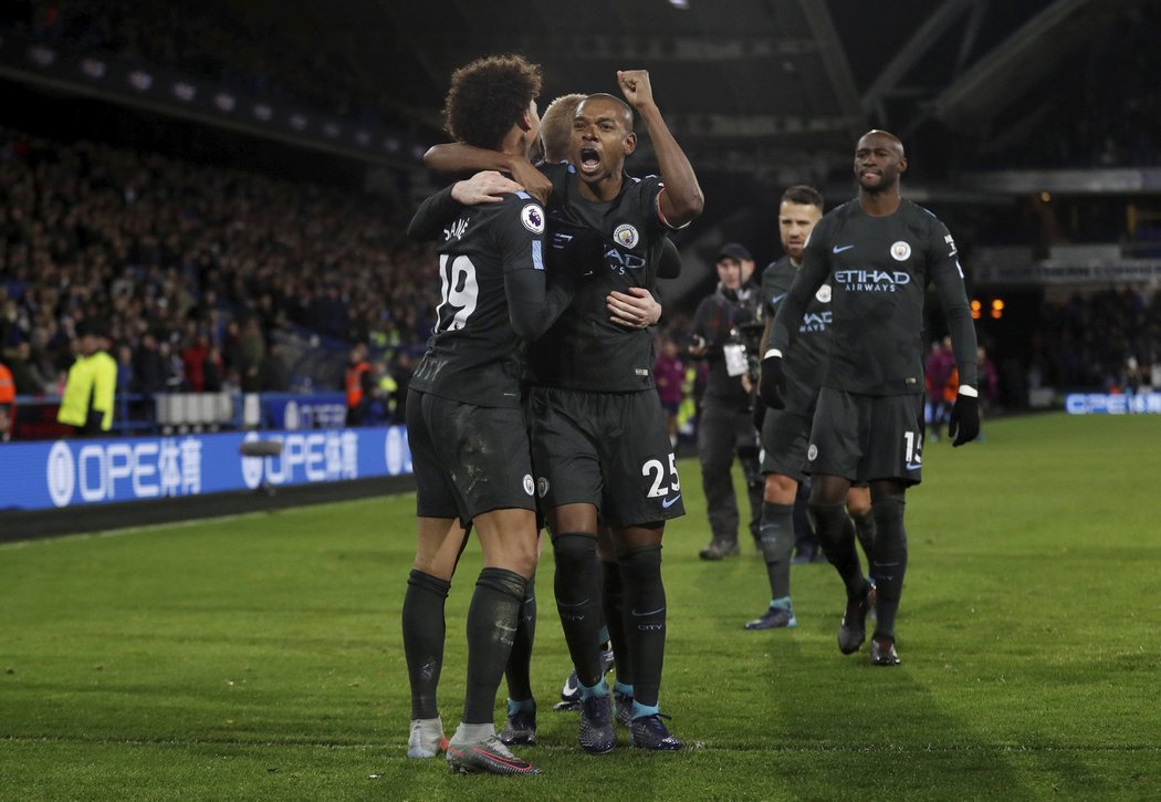 Manchester City zůstává suverénním lídrem Premier League