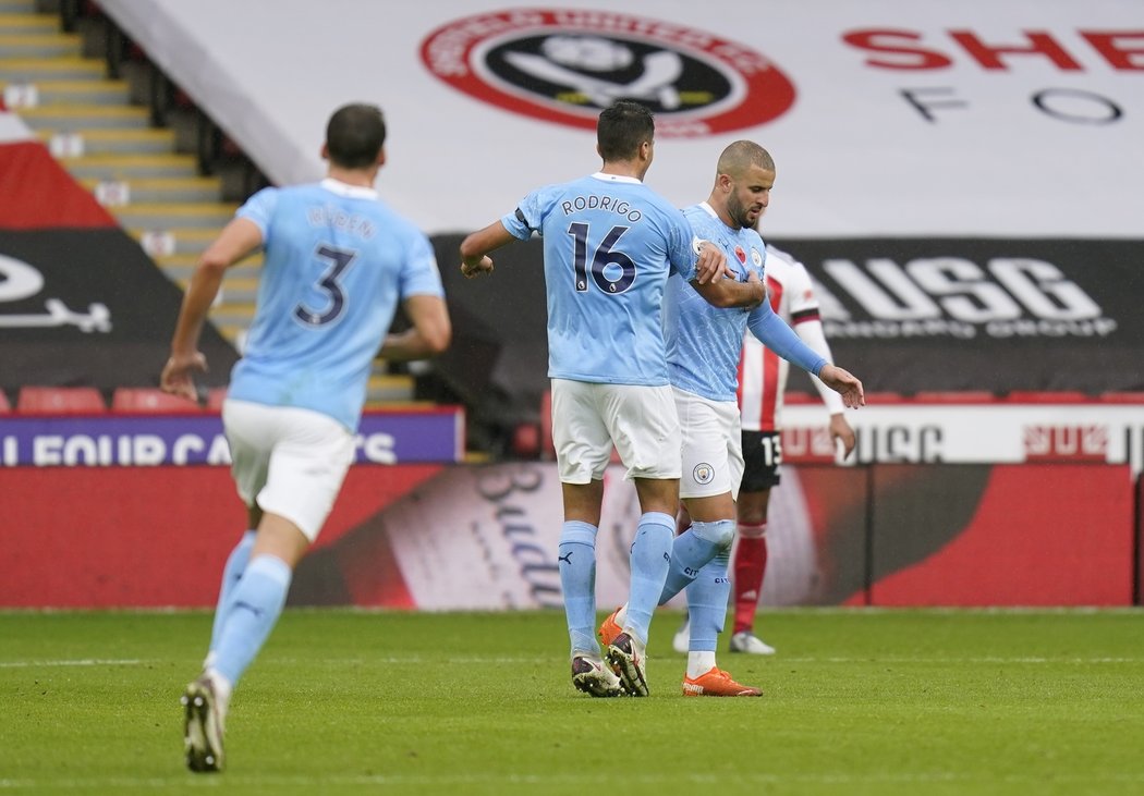 Manchester City přetlačil Sheffield 1:0