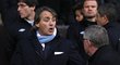 Italský manažer Manchesteru City Roberto Mancini pořádně naštval manažera United Alexe Fergusona