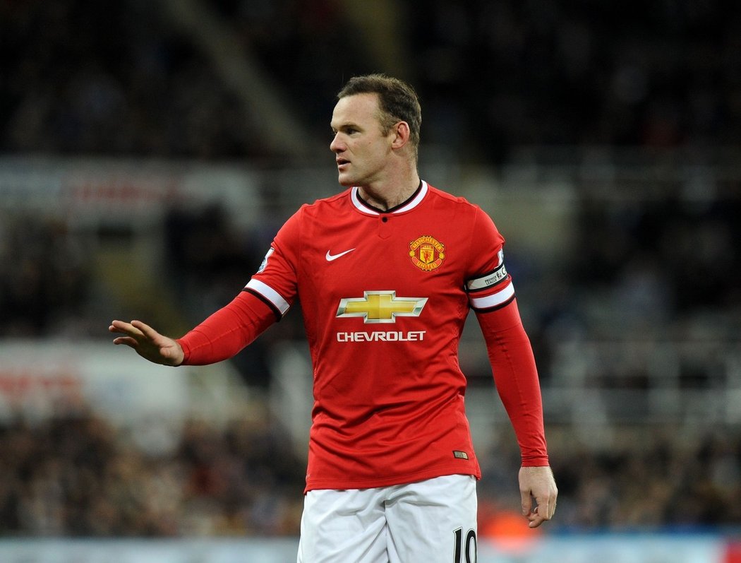Wayne Rooney nastřílel nejvíc venkovních gólů v historii Manchesteru United