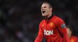 Wayne Rooney lituje zahozené šance v zápase s Chelsea
