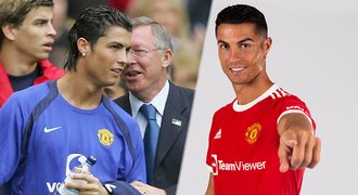 Návrat (ne úplně) jiného Ronalda: potvrzení ambicí i tažení legend United