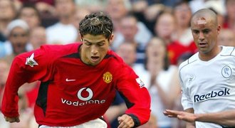 Ronaldův debut za United? Zhmotnění spasitele a Fergusonovy vzpomínky