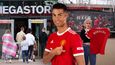 Cristiano Ronaldo na svůj druhý debut v dresu Manchester United ještě čeká.