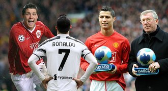 Ronaldův návrat do United: rychlé sbohem v Juventusu, mohl být zrádce