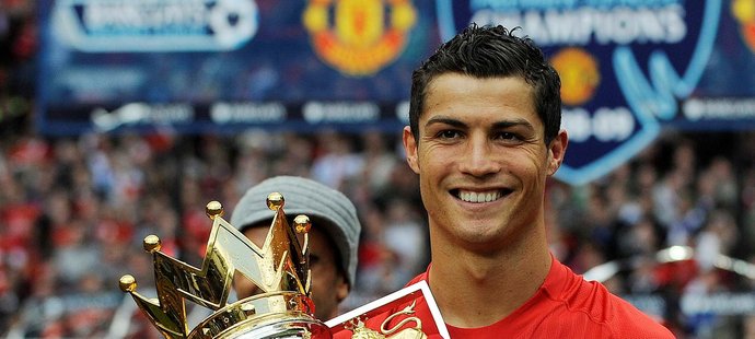 Cristiano Ronaldo se v United stal šampionem a superhvězdou