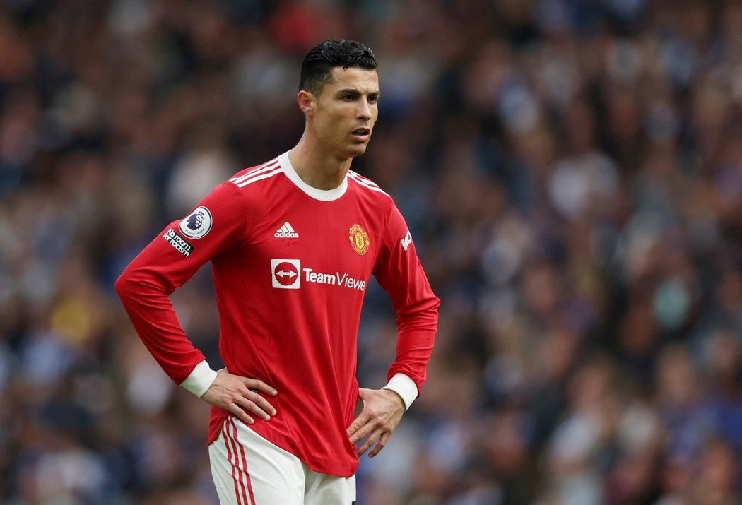 Cristiano Ronaldo údajně touží odejít z Manchesteru United