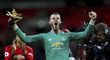 David de Gea válel a dotáhl United k výhře nad Tottenhamem