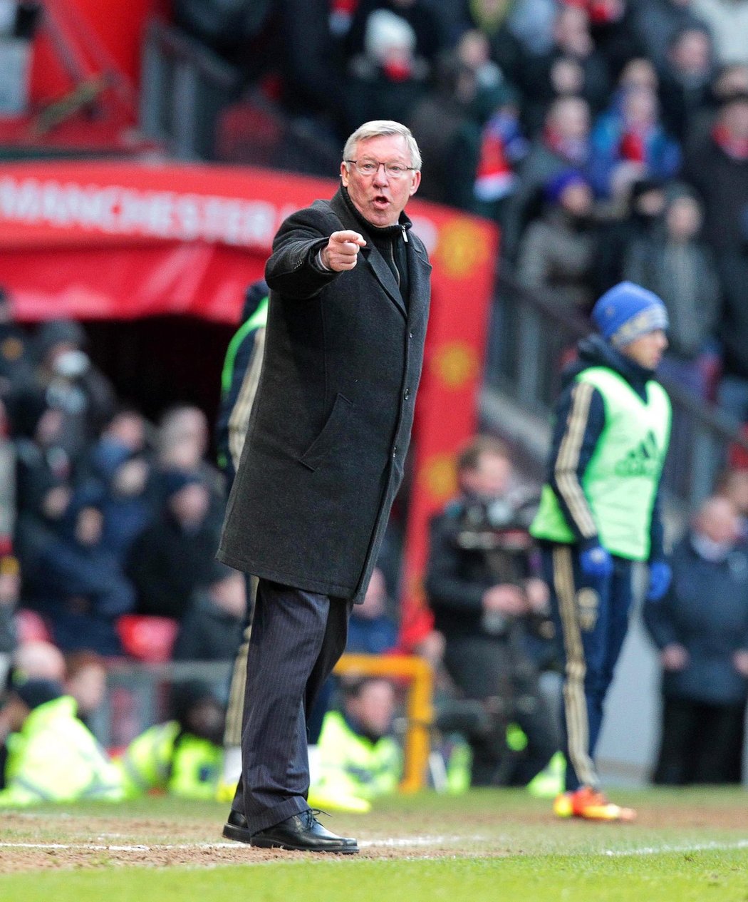 Kouč fotbalistů Manchesteru United Alex Ferguson nebyl jediným, kdo se postaral o kontroverzní moment zápasu proti Chelsea