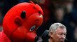 Sir Alex Ferguson sice může být spokojený s výsledky Manchesteru United., V sobotu se ale ostře opřel do konkurenčního Tottenhamu