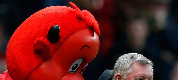 Fotbalisté Manchesteru United vládnou pod vedením Alexe Fergusona nejvyšší anglické soutěži. Vedou Premier League o sedm bodů a Sir Alex se může smát.