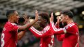 Fotbalisté Manchesteru United porazili Ipswich vysoko 5:2