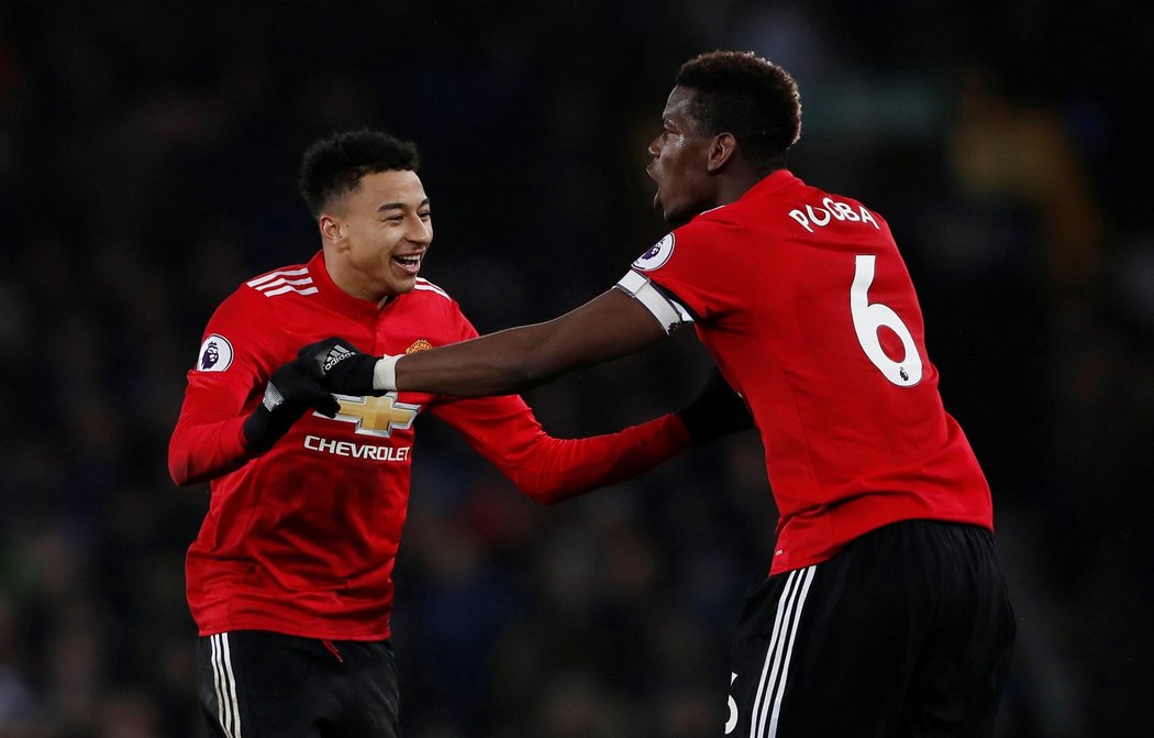 Jesse Lingard upravil devět minut před koncem na konečných 2:0 pro Manchester