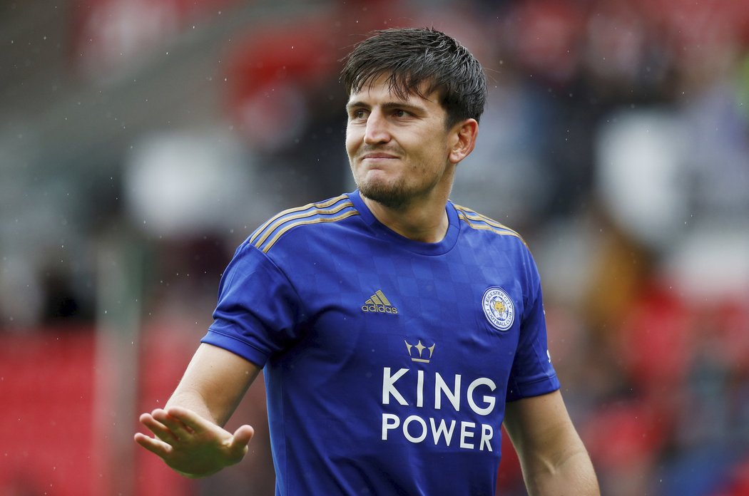 Harry Maguire se stane nejdražším obráncem světa