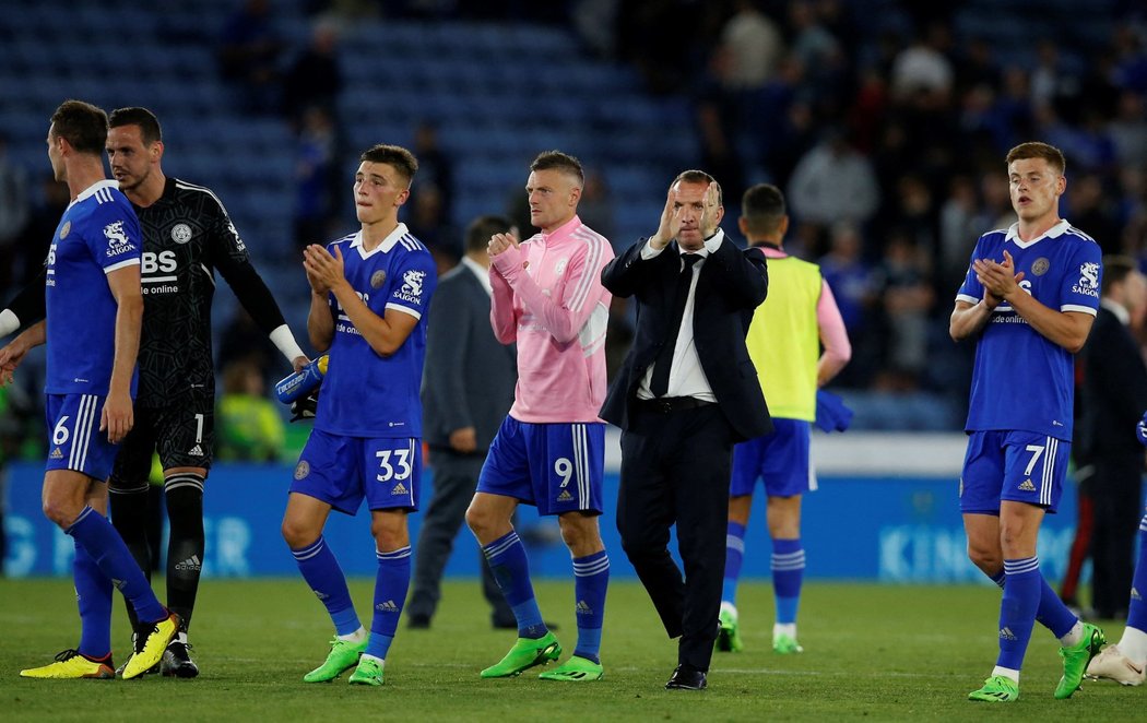Fotbalisté Leicesteru po čtvrté sezonní porážce v Premier League