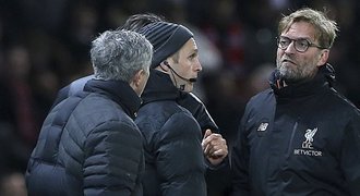 Klopp a Mourinho se chytili! Na konci nehráli fotbal, řekl kouč Liverpoolu