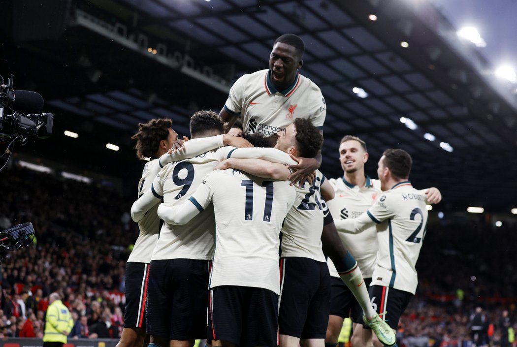 Dominance! Liverpool díky hattricku Mohameda Salaha zničil Manchester United 5:0