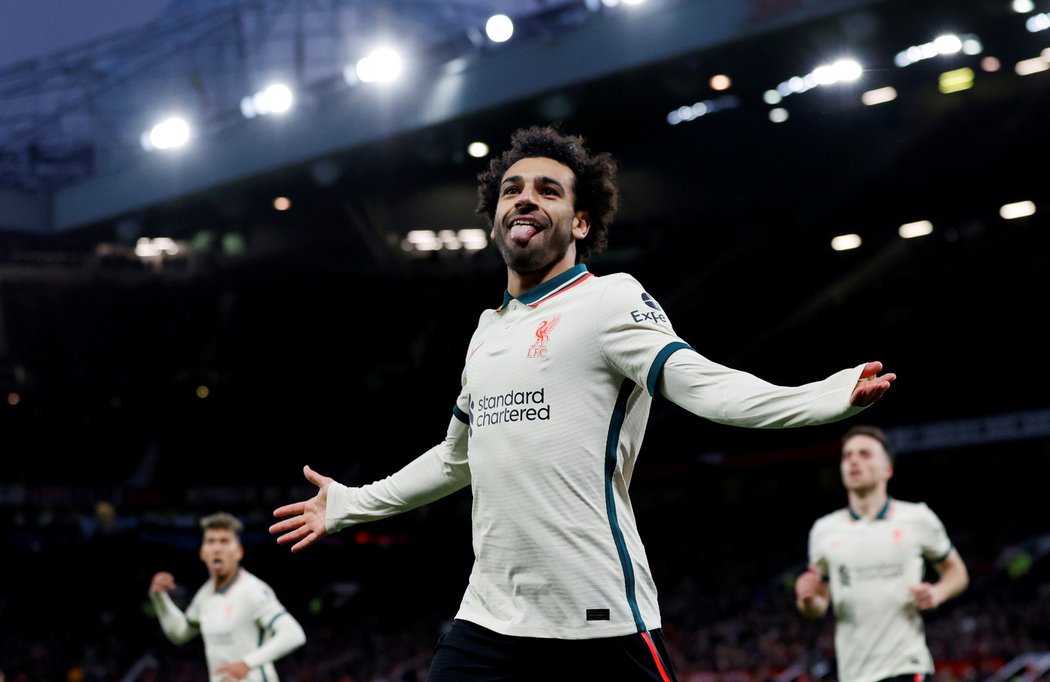 Dominance! Liverpool díky hattricku Mohameda Salaha zničil Manchester United 5:0