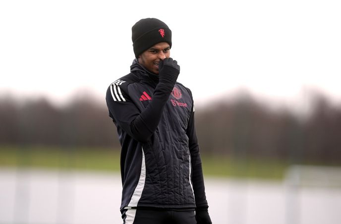 Marcus Rashford je na odchodu z Manchesteru United Marcus Rashford je na odchodu z Manchesteru United