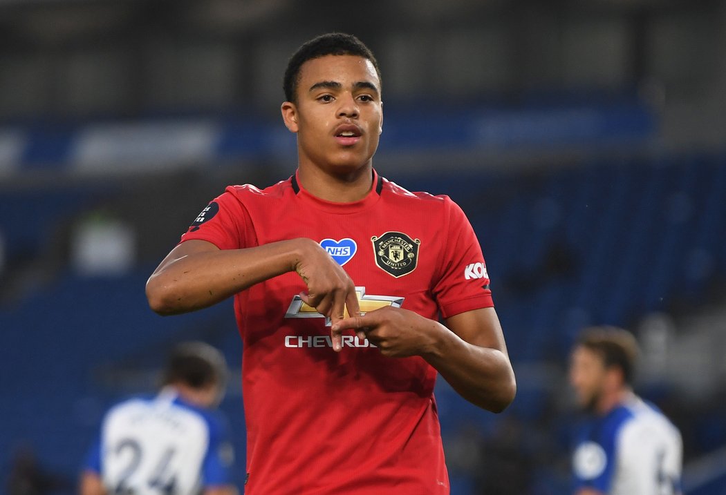 Mason Greenwood je v 18 letech jedním z nejlepších střelců United