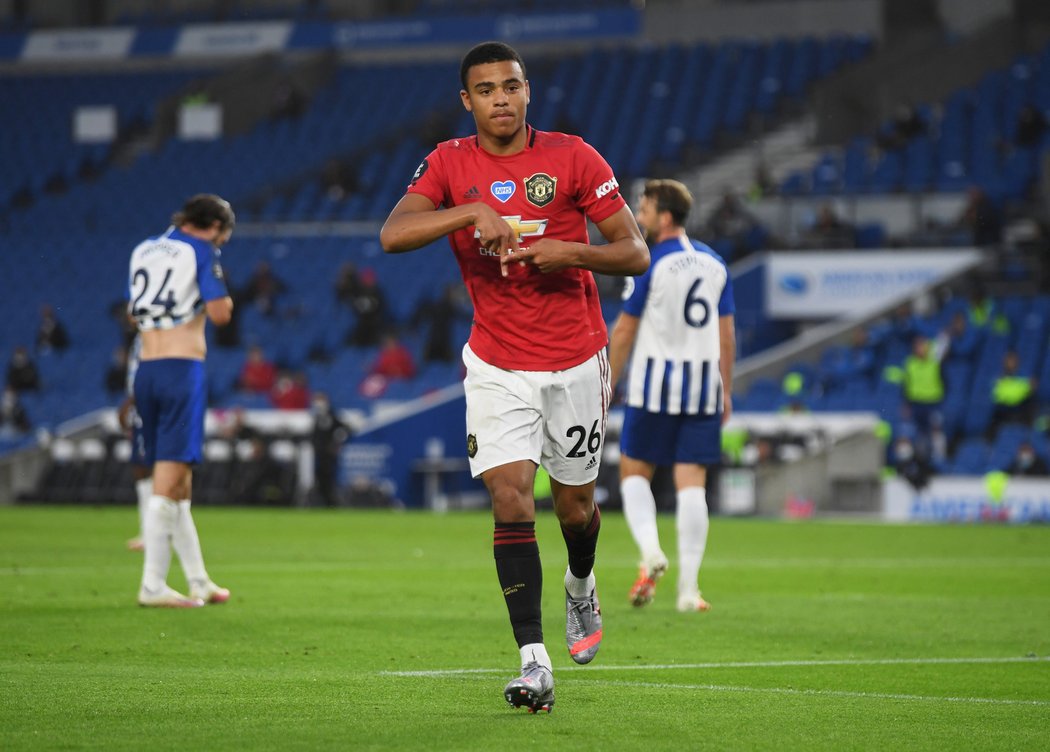 Mason Greenwood je v 18 letech jedním z nejlepších střelců United