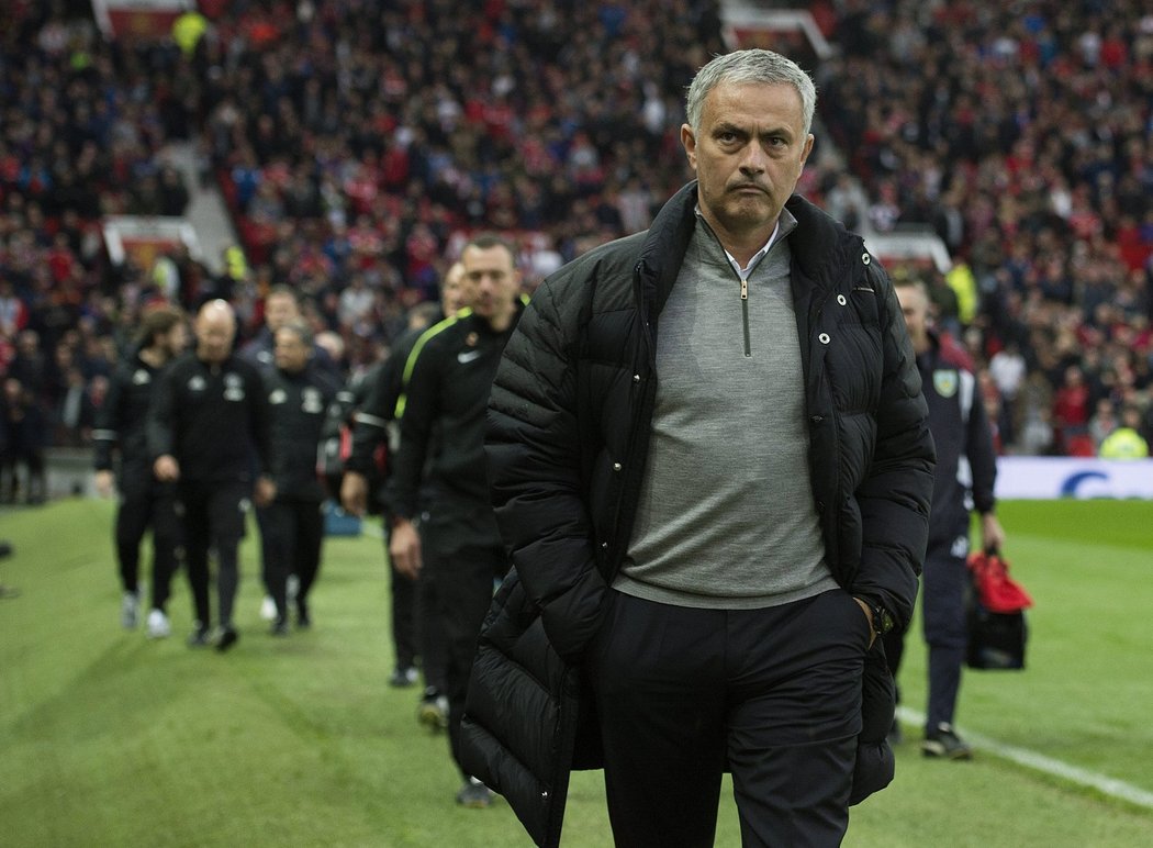 Portugalec José Mourinho neprožívá v Manchesteru United povedené období.