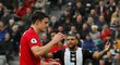 Nejdražší obránce světa Harry Maguire lituje zmařené šance při ligovém duelu Manchesteru United s Newcastlem