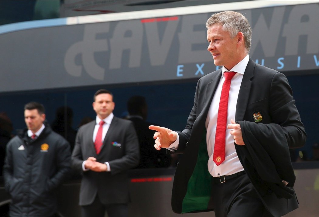 Ole Gunnar Solskjaer, kouč Manchesteru United